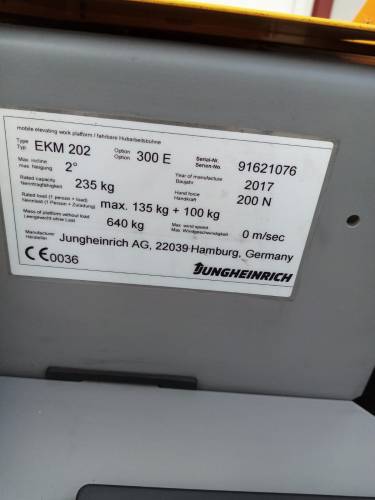 SELECTOR DE COMENZI JUNGHEINRICH 