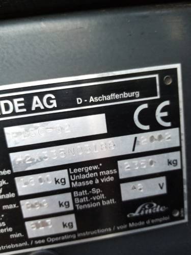 EECTROSTIVUITOR LINDE16C-02